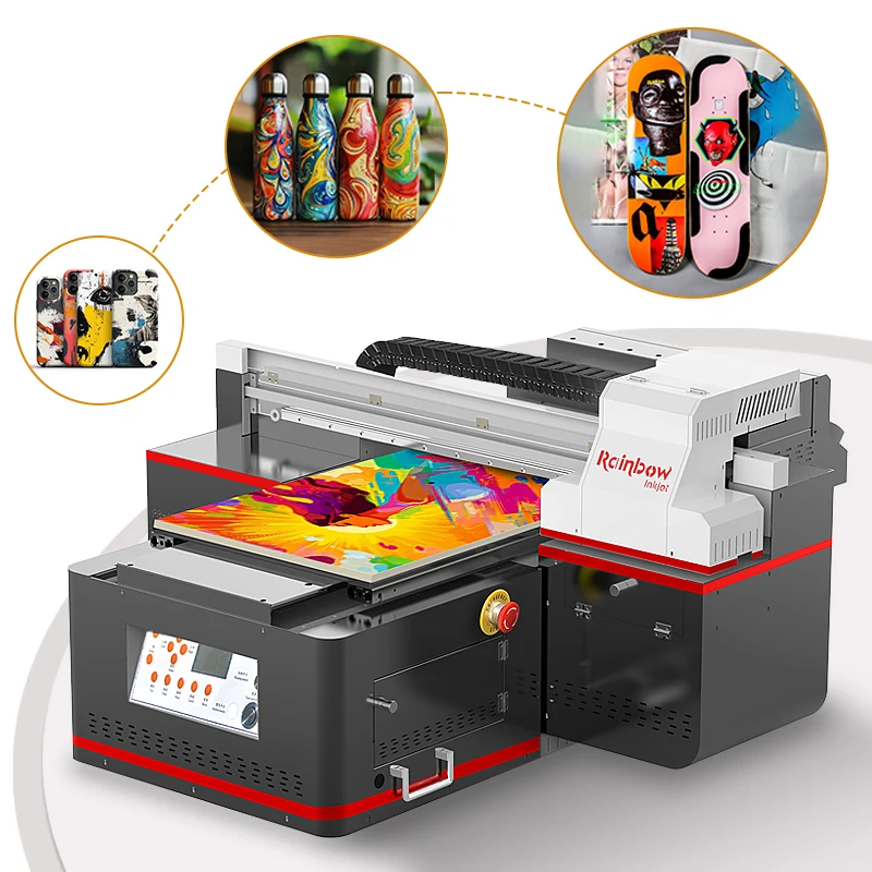 4060 a2 струйный дизайн печатная машина значок принтер для деревянного стекла