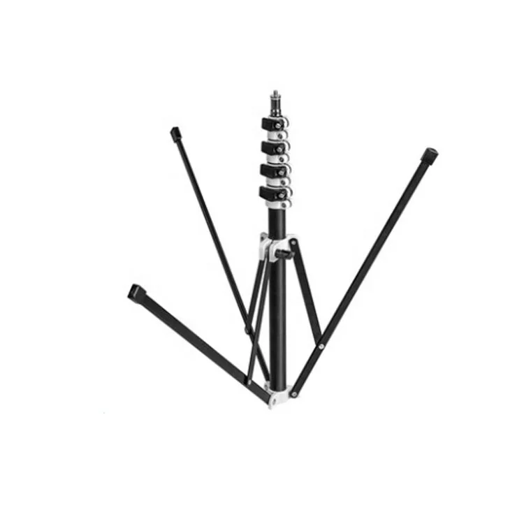 kernel Professional B5 Photo Studio tripod Heavy Duty Flexible Aluminum Light Stand