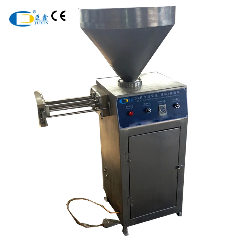 Высокое качество и низкая цена колбаса делая машину с функцией скручивания