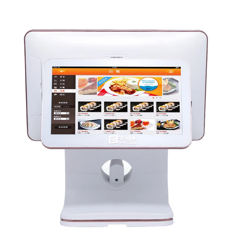 2024 release Touch Screen POS System machine 15.6 +11.6 inch  Manufacturer supply POS terminal Epos