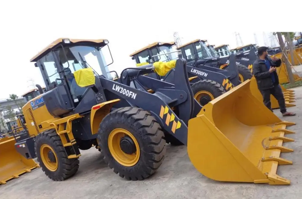 XCMG wheel loader lw300 Front Loader 3 ton for sale