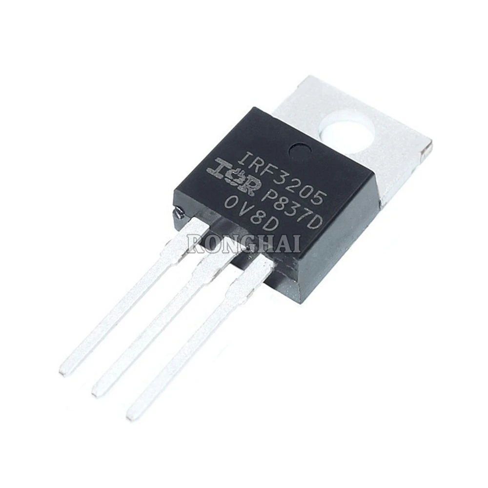 TO-220 TO-220AB N-Channel 55V 110A MOSFET MOS Field Effect Transistor Inverter IRF3205 IRF3205NPBF IRF3205PBF