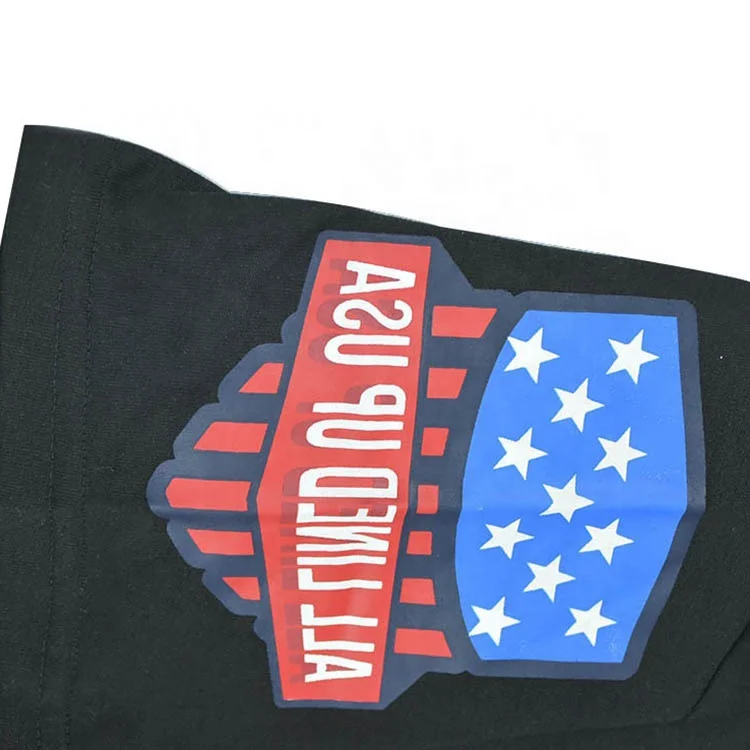 
Black Cheap Price Guangzhou 150GSM 100% Cotton Men Tshirt 