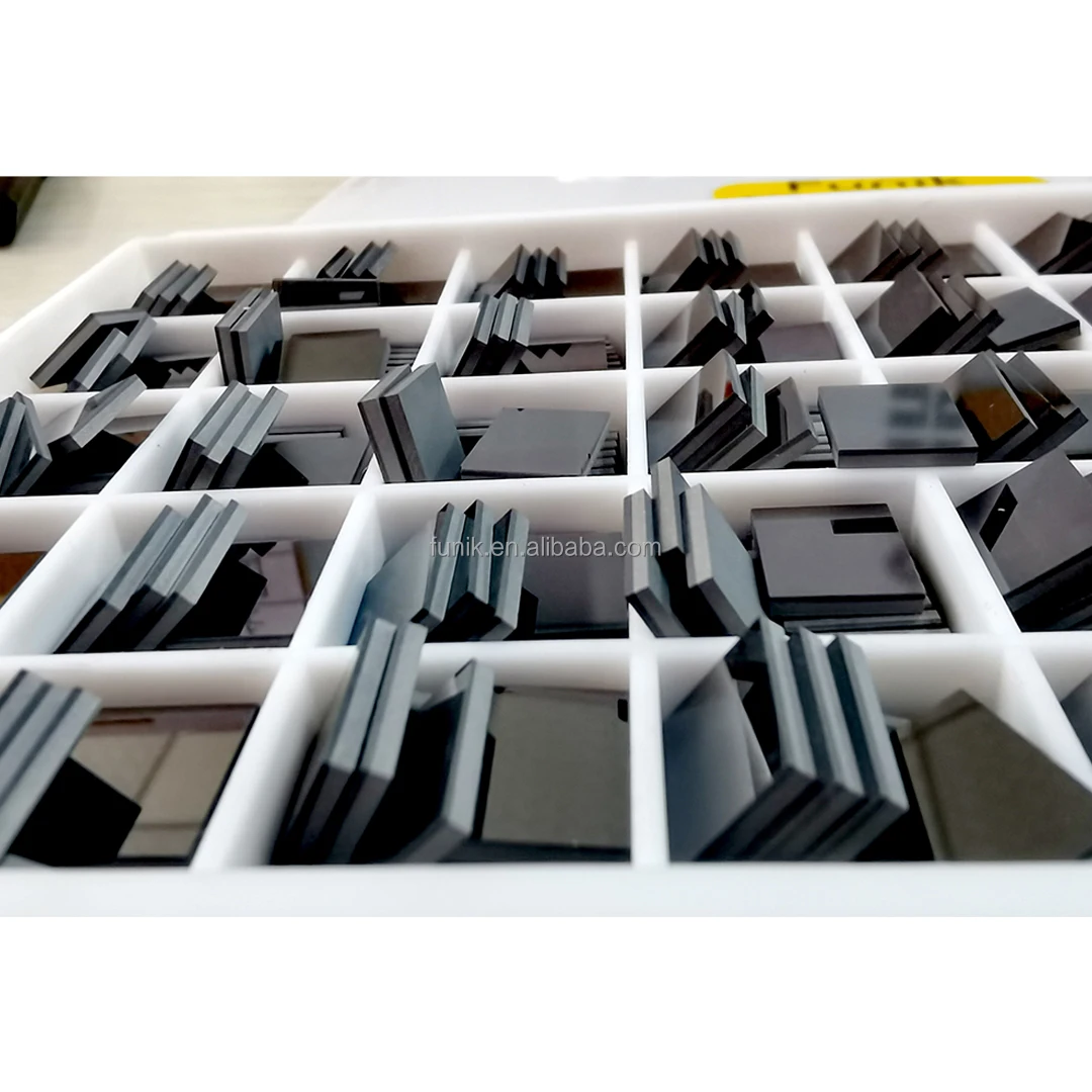 Funik pcd cutting tool blank Various sizes pcd tips for cut wood stone metal