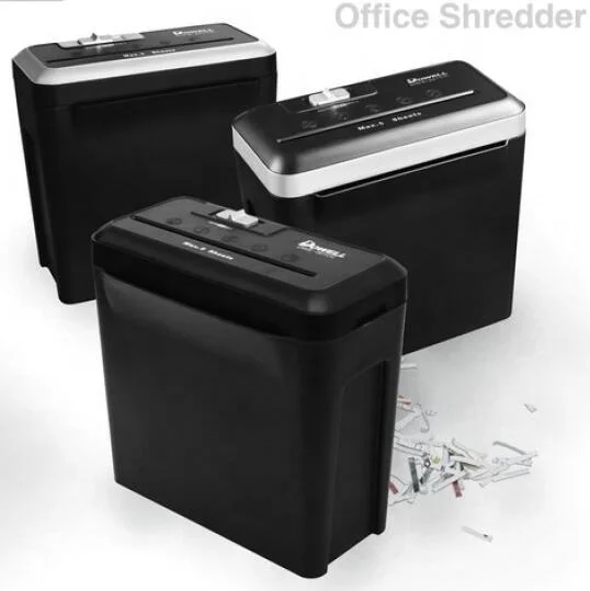 Power and Style: 501CC Shredder -High Capacity, Fast Performance