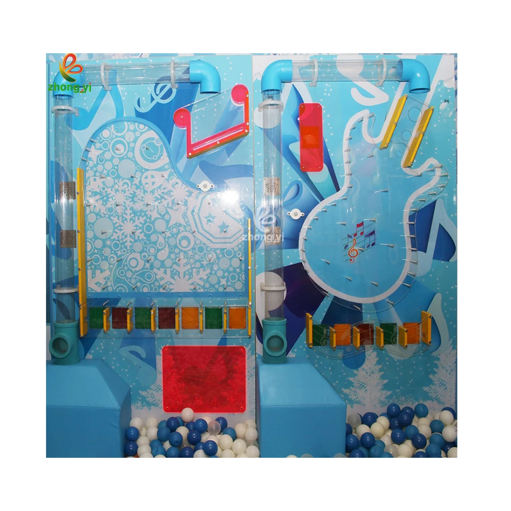 Interactive Walls game Sensory Toy for indoor amusement playground equipment