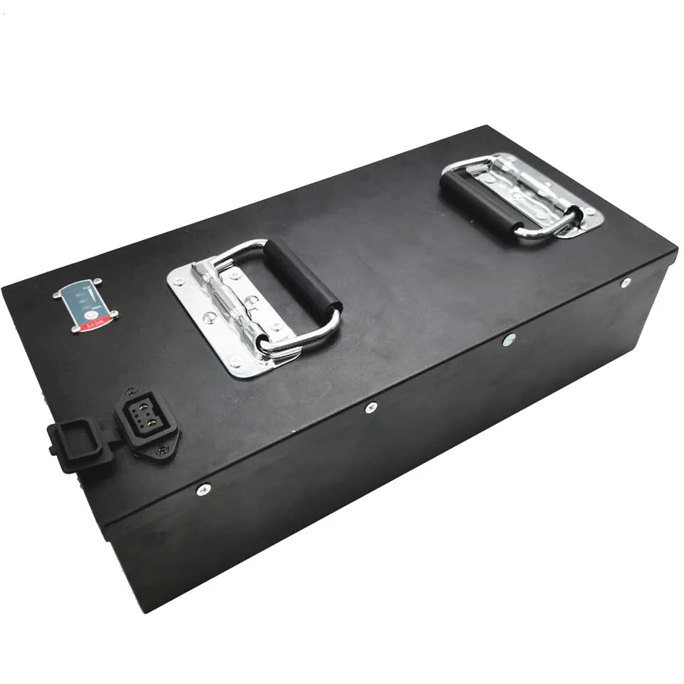 Rechargeable 60V 24Ah Electric Bike Lithium Ion Battery Pack 48V 60V 72V Ebike Motorcycle Scooter High Rate Individual Cell Size