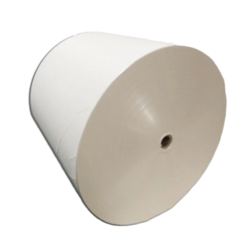 
Factory Price 190+18gsm PE Coated Paper For Paper Cup Single Sided PE Coated Paper Roll 