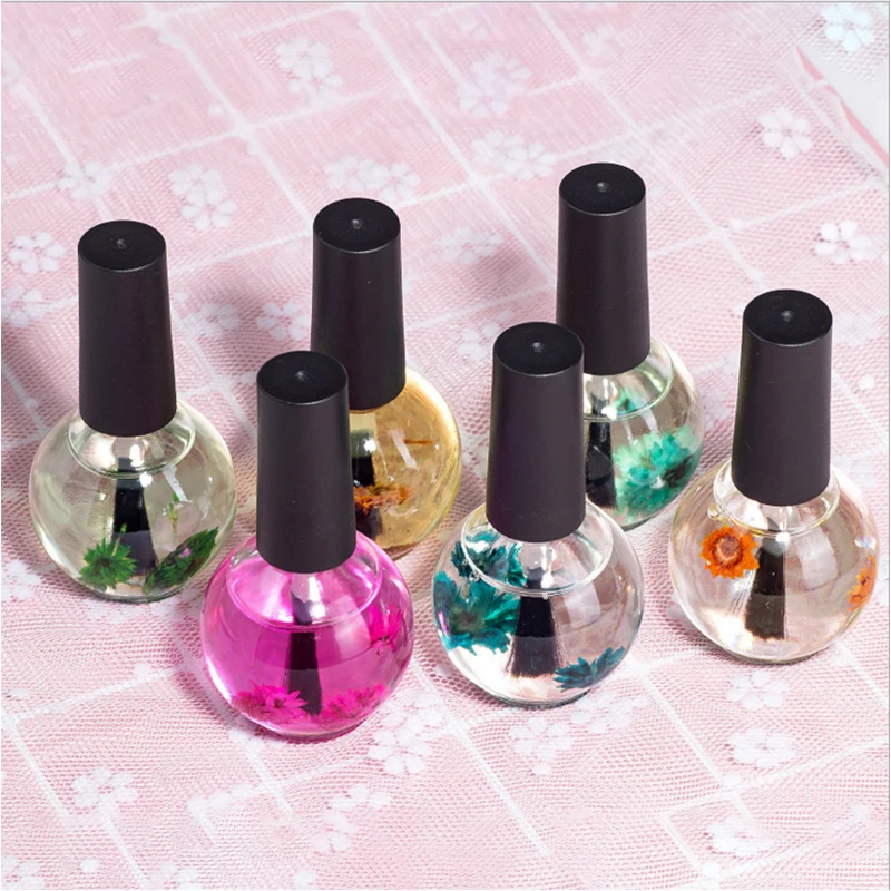 Factory Directly Export Flower Nail Cuticle Oil