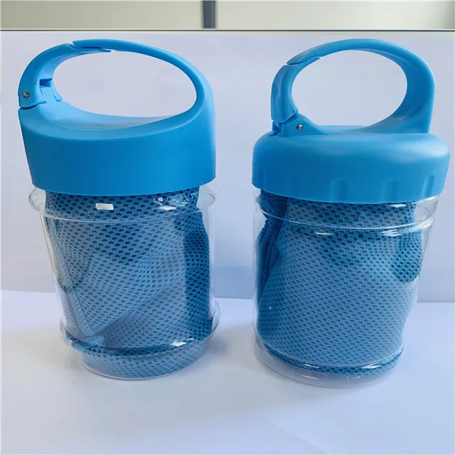 High quality custom cooling sport towel