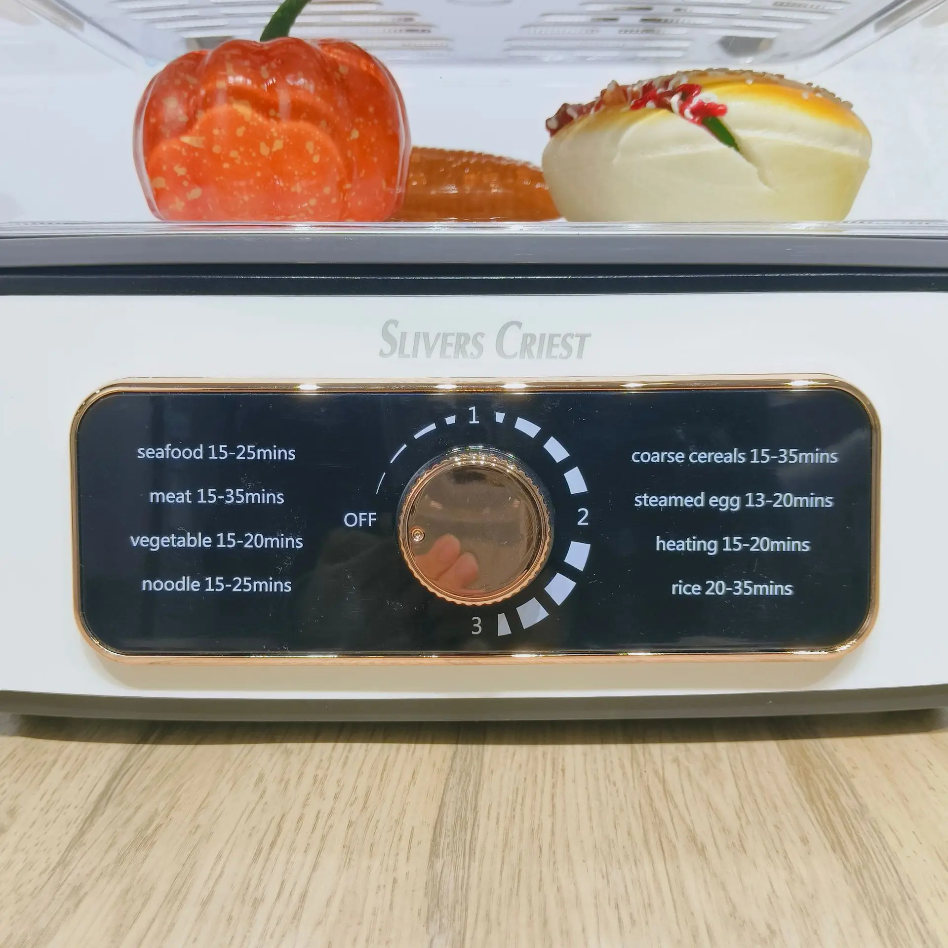 New Quick Heat Steam Multifunction 10L Electric Cooker Stainless Steel Cooking Seafood Vegetable Hotpot Hot Pot Food Steamer