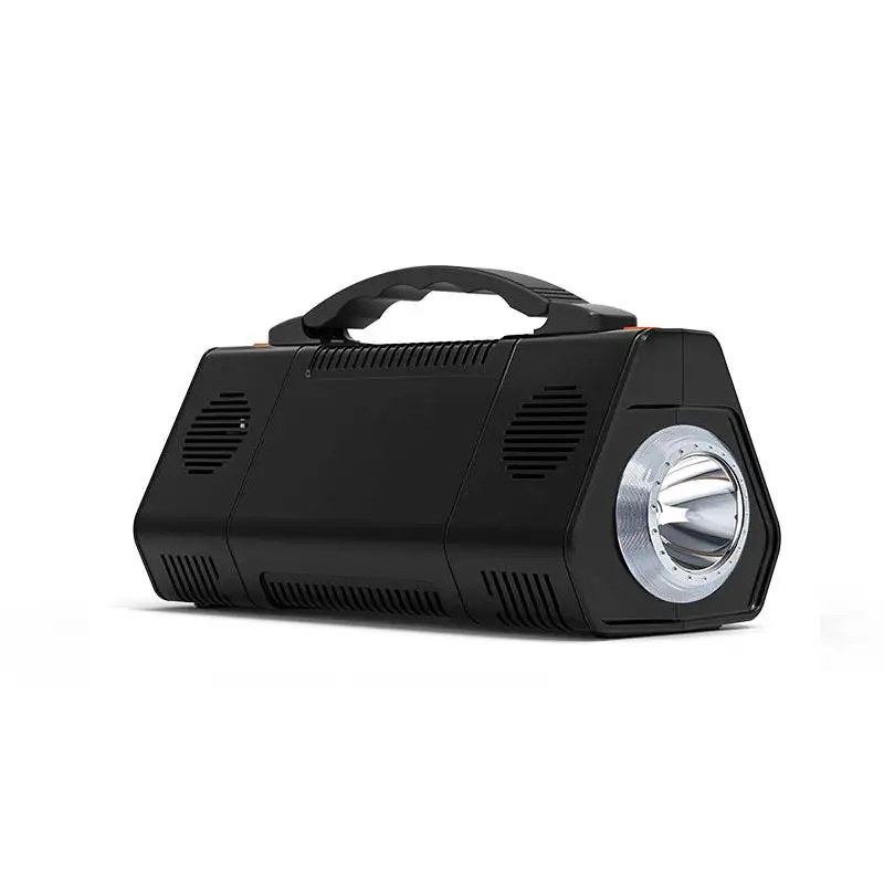 Customized 110V Portable Power Stations New Energy Storage Power Supply 155Wh Outdoor 100W  Power Bank