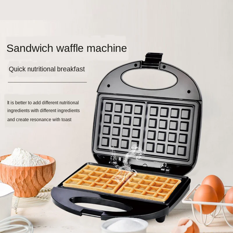 Y412-2 High Quality Breakfast Sandwich Maker Donut Machine Electric Waffles Machine For Home Waffle Maker with Factory Price