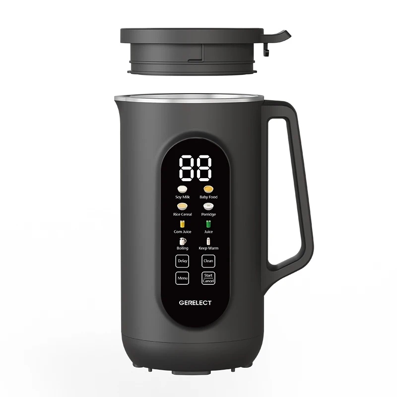 RANBEM Factory OEM 110V 220V Wall Breaking Vegan Milk Machine Cereal Coconut Soy Milk Maker Almond Milk Maker