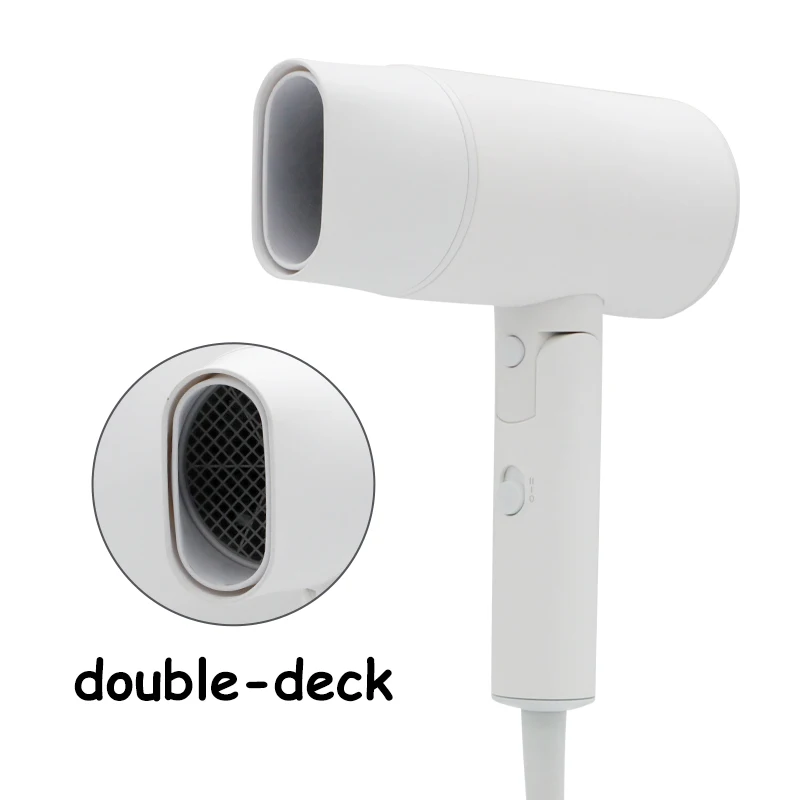 OEM Custom Professional Negative Ion Hair Dryer Foldable Blow Dryer