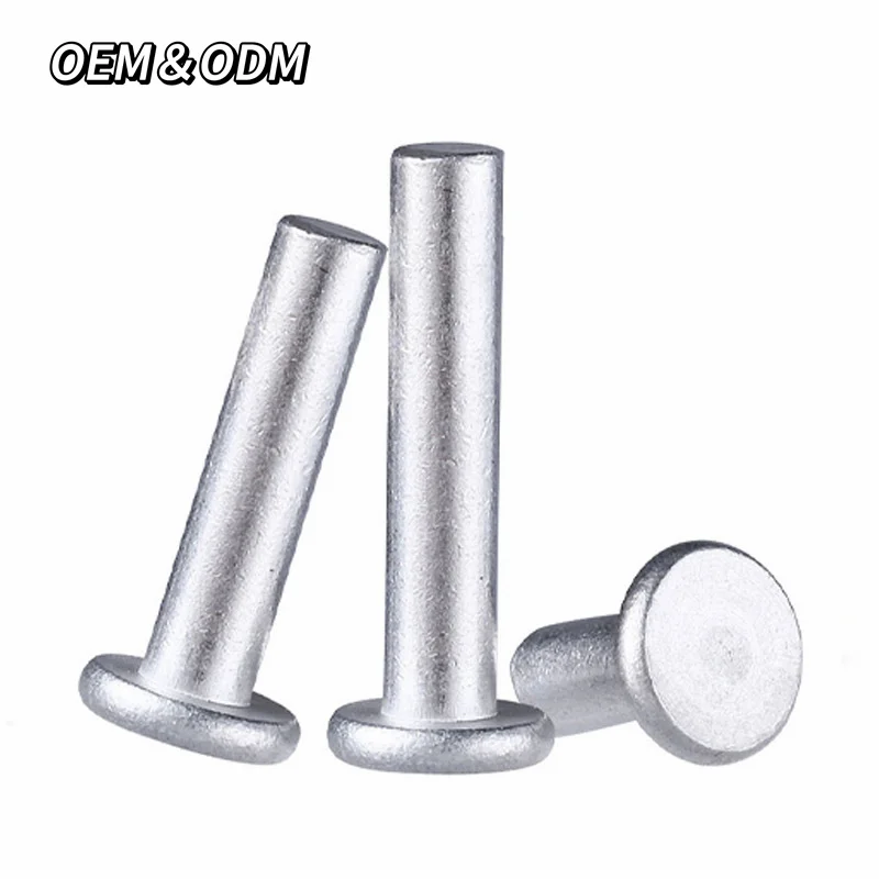 Best Selling Stainless Steel Rivet With Reasonable Price Diameter 3Mm 4Mm 5Mm 6Mm Round Head Solid Rivet
