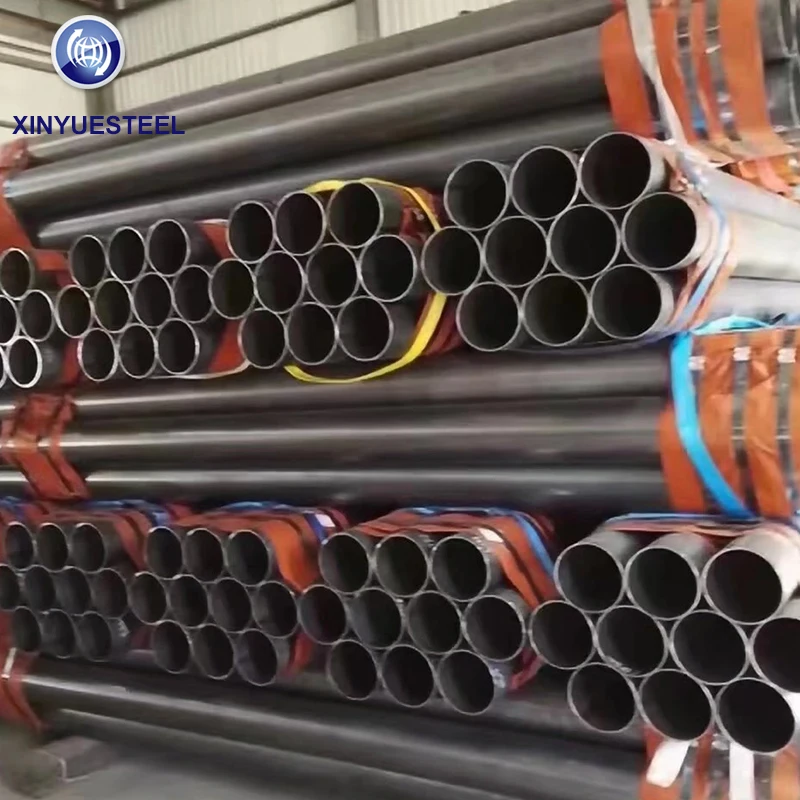 Xinyue brother bs Steel Round Pipe API 5L / ASTM A106 / A53 Grade B Carbon Seamless Steel Pipe