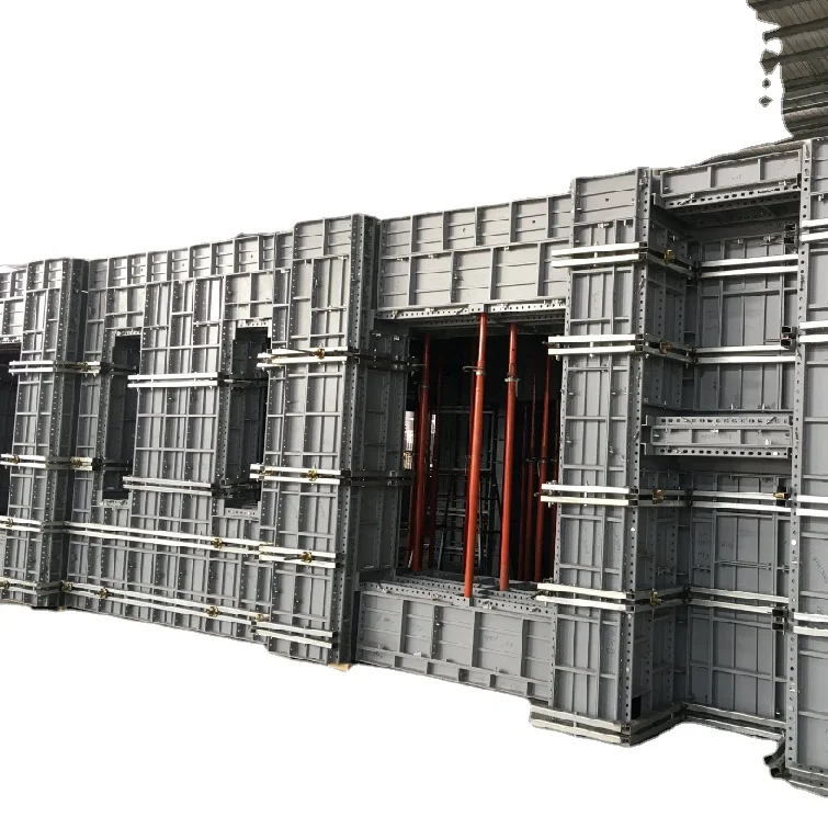 Aluminium Building Concrete Formwork System, Modular Aluminum Formwork for Construction