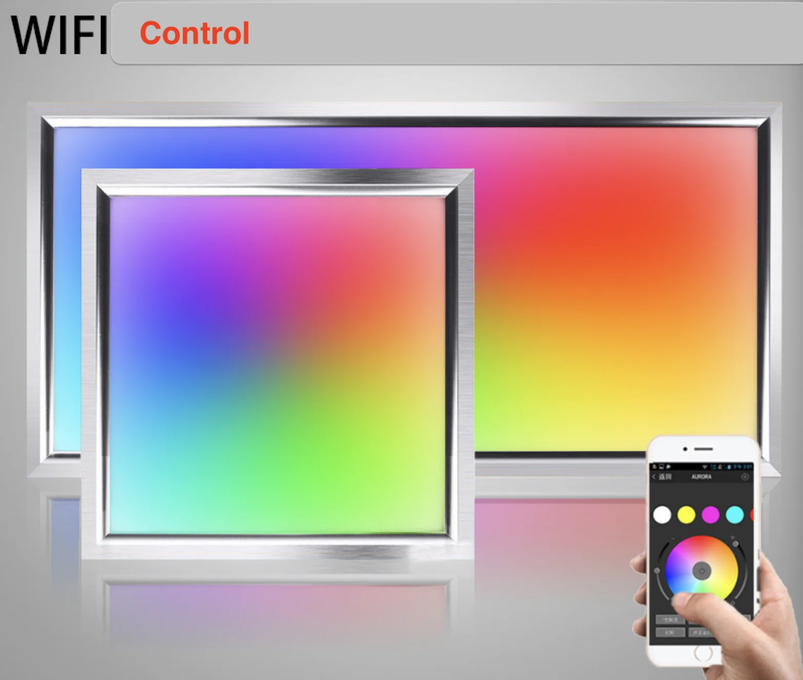 Cheap Factory Price S Smart Panel Light Smart Panel Light Quickly Delivery Time