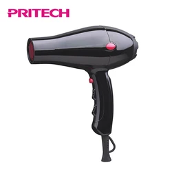 PRITECH New Professional AC Motor Ionic Function Hair Dryer With Hanging Loop