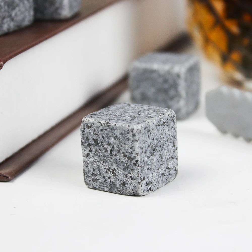 Natural whiskey stones new whisky cooling stone ice cubes rocks cold granite chilling whiskey stone