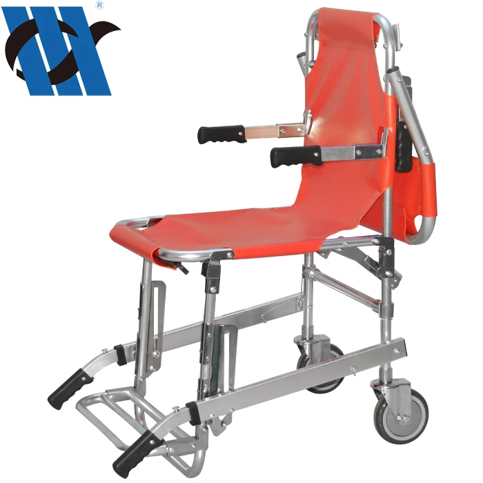 BDST208 Medical Rescue Emergency Evacuation Portable Folding Ambulance Stair Chair Stretcher