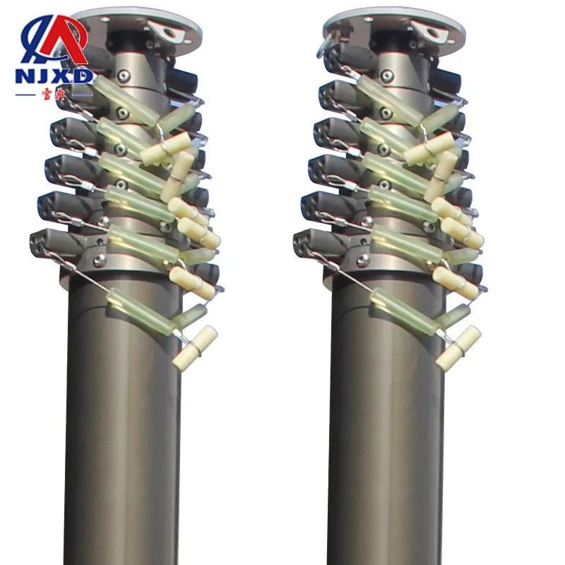 XD1498 Automatic pneumatic lifting rod with Latch Lock and Diagonal Lock