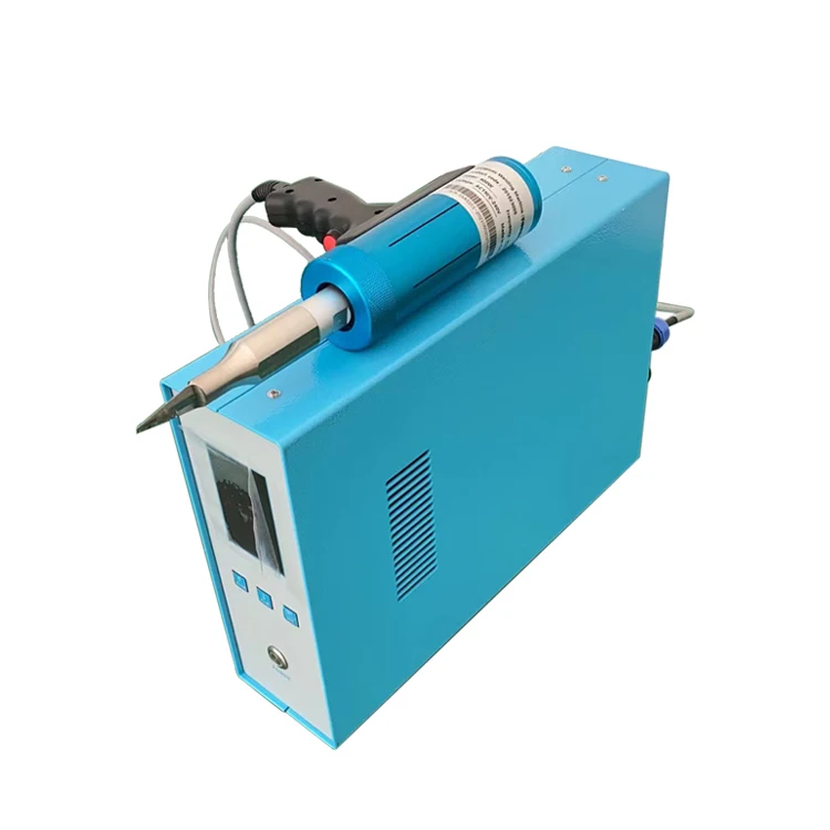 Made in China 35k small handheld ultrasonic cutting knife, used for fabric leather plastic cutting machine