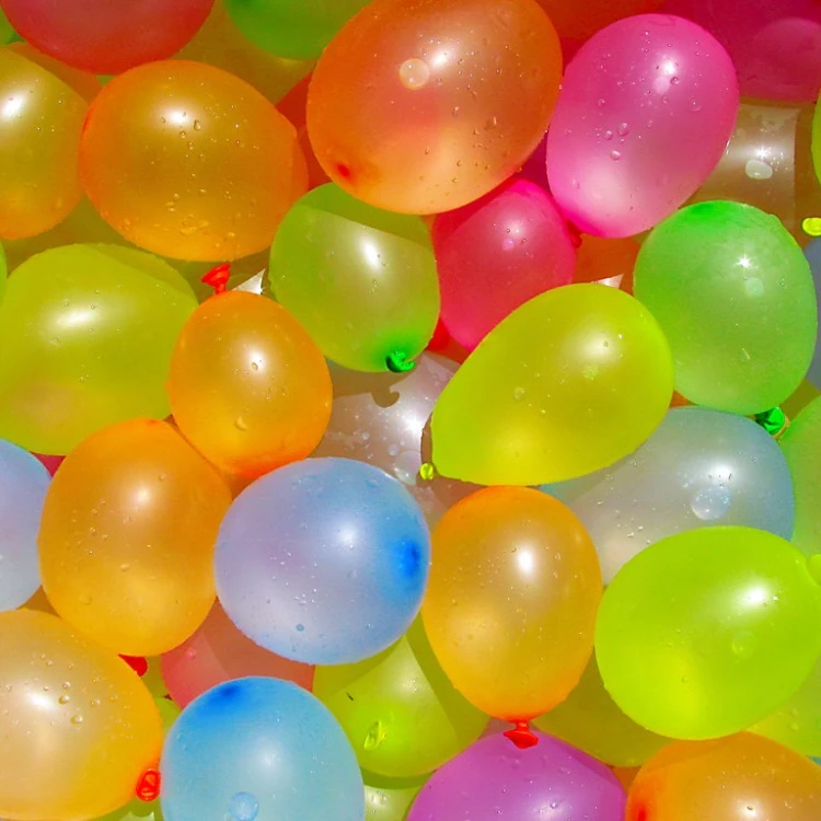 3inch water bomb round Small Toys Water Balloon/Balon/Ballon/Baloons Party China Wholesale