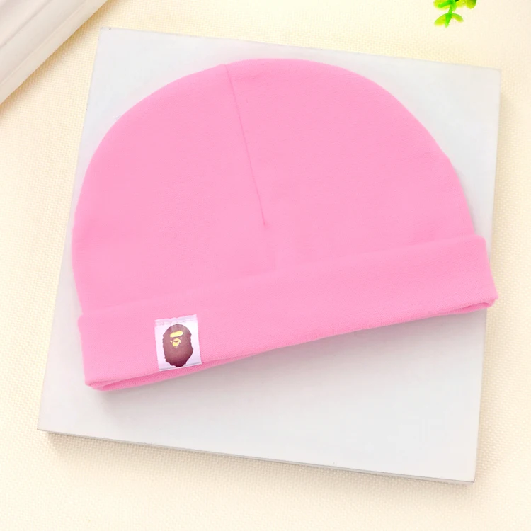 Infant Baby Boys Girls Hat Winter Warmers Beanie Knitted Wool Baby Hospital Newborn Bonnet Hat