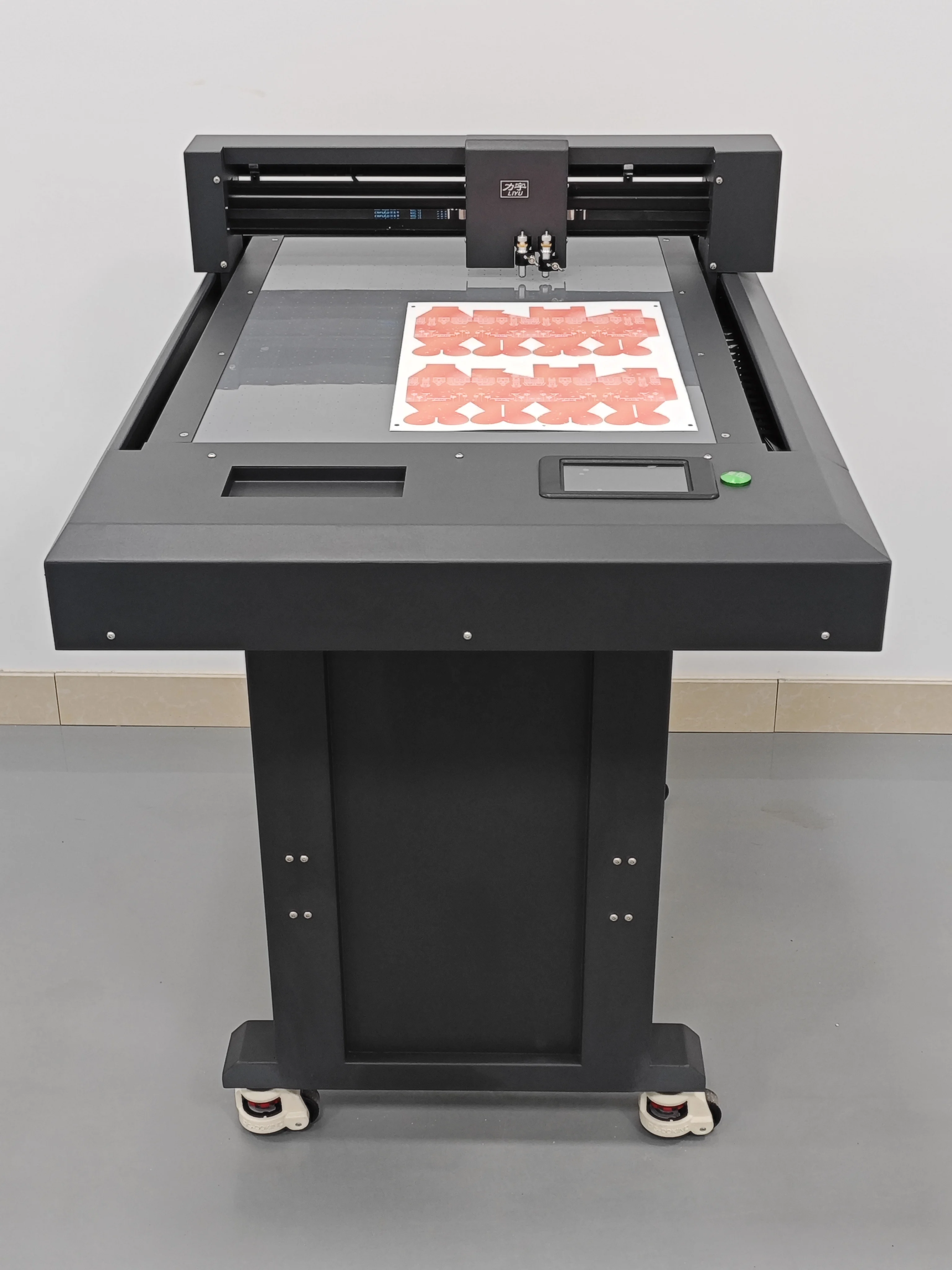 High Performance D4060 Cutting Machine with Gantry Dual Drive and Dual Cutting Head