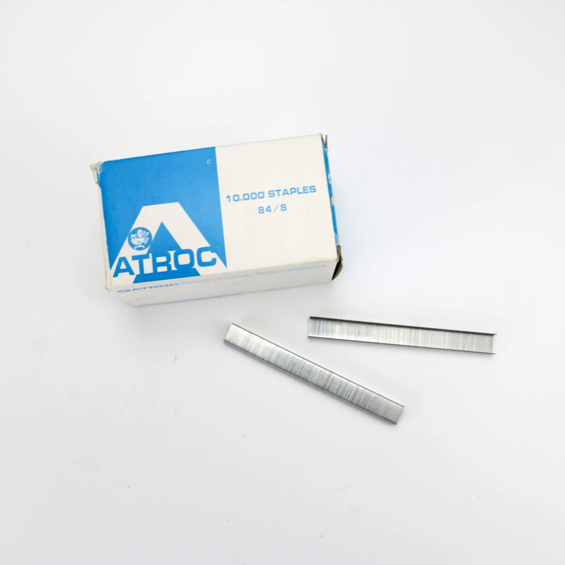 20 Gauge furniture Staples Fastener Nails Iron Brad Pneumatic U Ring Nails