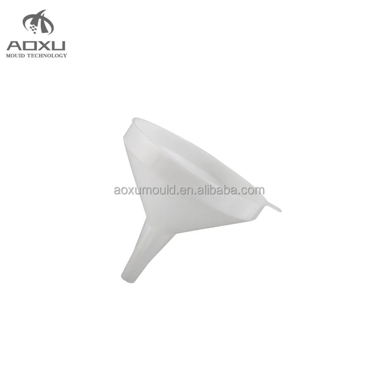 Заводская изготовленная на заказ пластиковая воронка литье под давлением