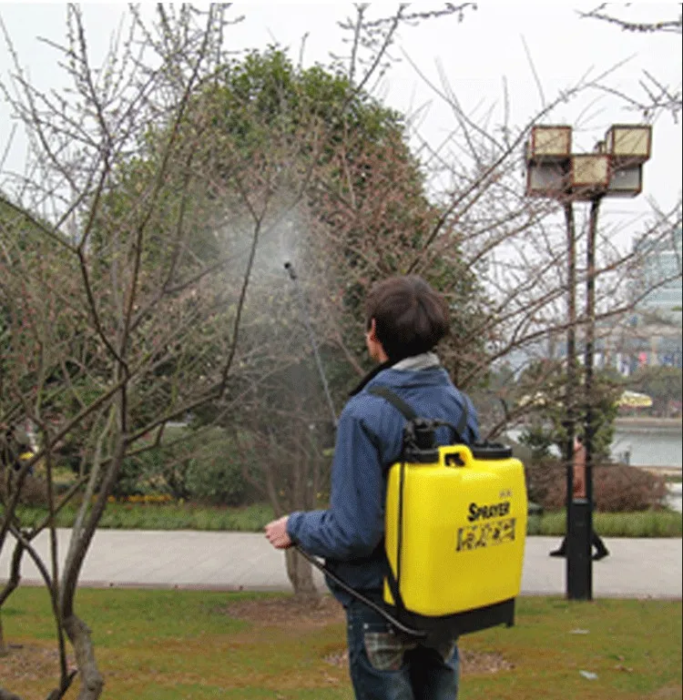16l 18l 20l Hot Selling Plastic Professional Backpack Pressure Farm Pesticide Sprayer Pump For Agriculture