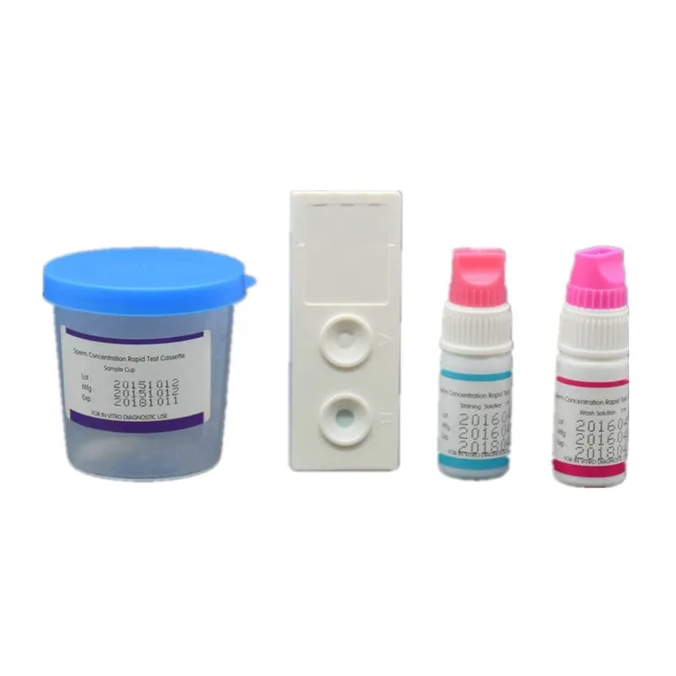 Высокое качество, более 99% чувствительности, быстрый тест на концентрацию спермы