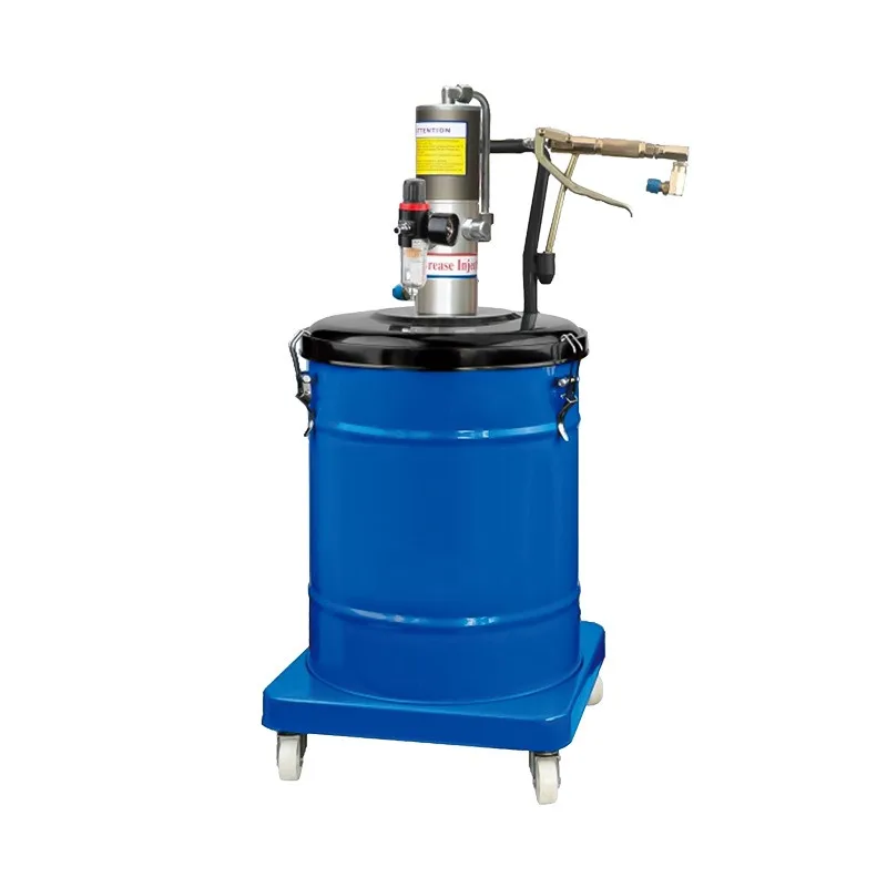 CLAUTOOL 12L High Pressure Air Operated Grease Dispenser Pneumatic Lubricator Bucket Pump Pneumatic Grease Pump