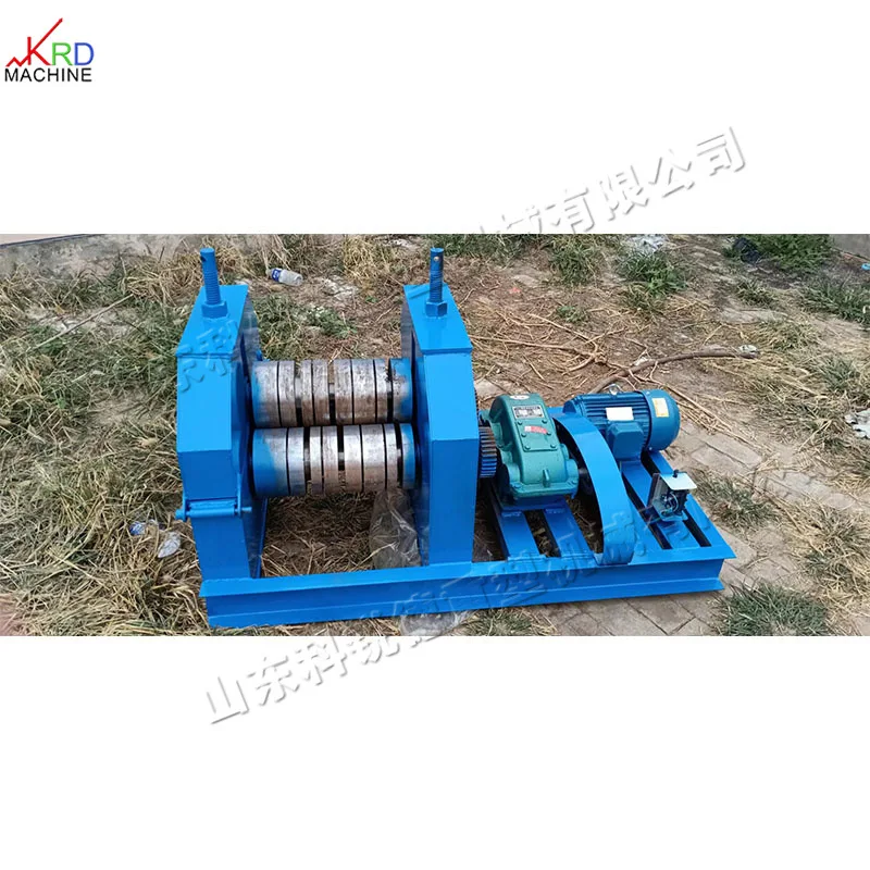 Horizontal Channel Steel Rolling Machine Electric Iron and Aluminium Plate Rolling Machine Mechanical Rolling Machine