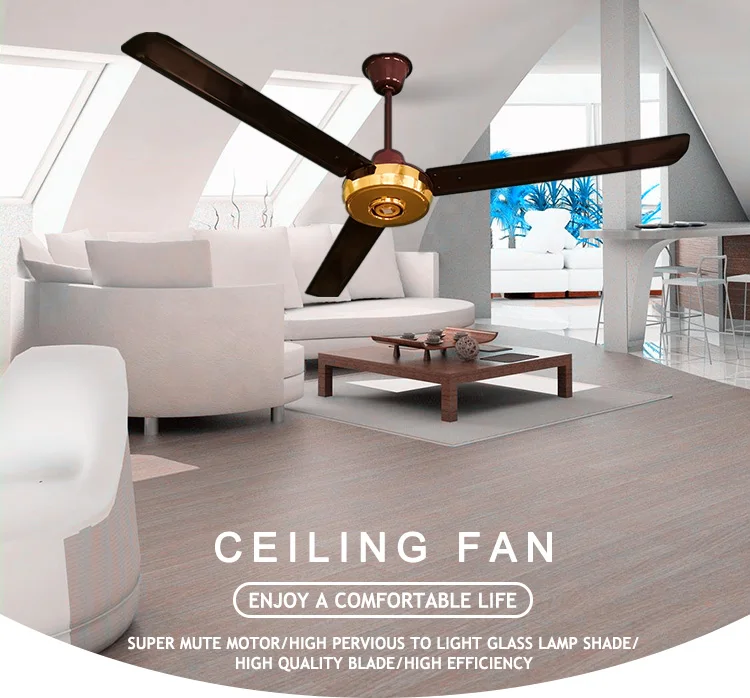 South America Iraq Jodan Fast Going Model 56 inch 1400 mm Big Size National Ceiling Fan with Double Ball Bearing and Copper Wire