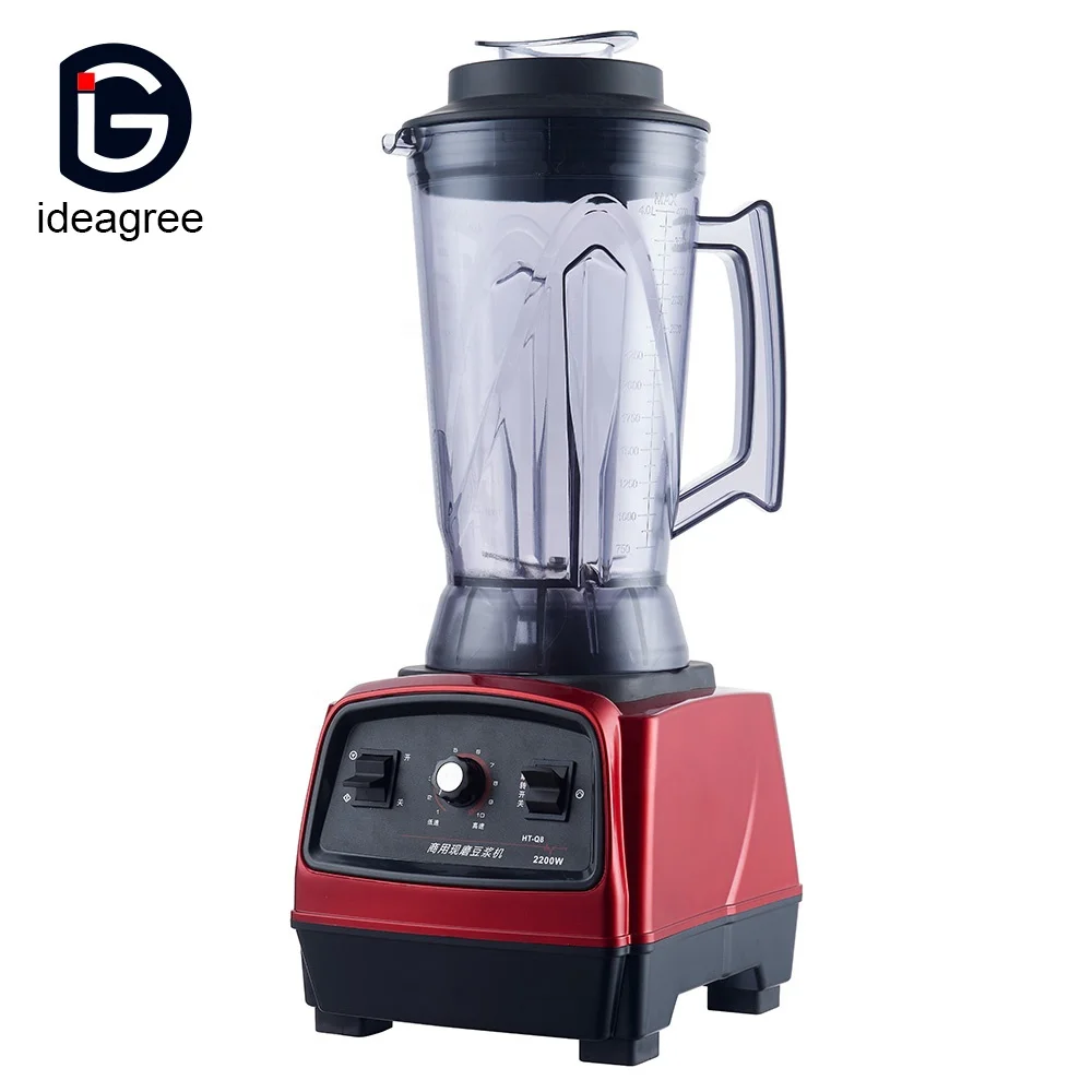 Ideagree Electric 2200W 4L Commercial Fruit Juice Blender Machine