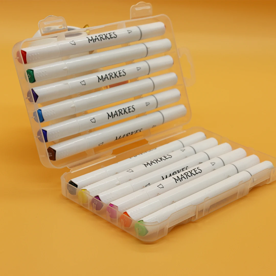 Wholesale 12 Color Custom Markers Set For Children