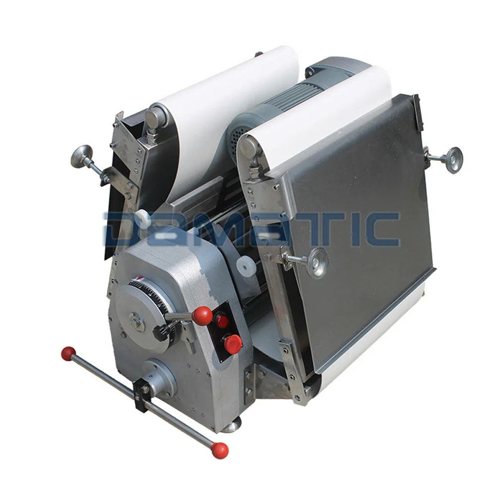 
DS400 Table Top Bakery Rondo Dough Sheeter Machine for Sale Flat Dough Dough Sheeting 1-40 MM DAMATIC 110 KG 125 KG 700 MM 220 V 