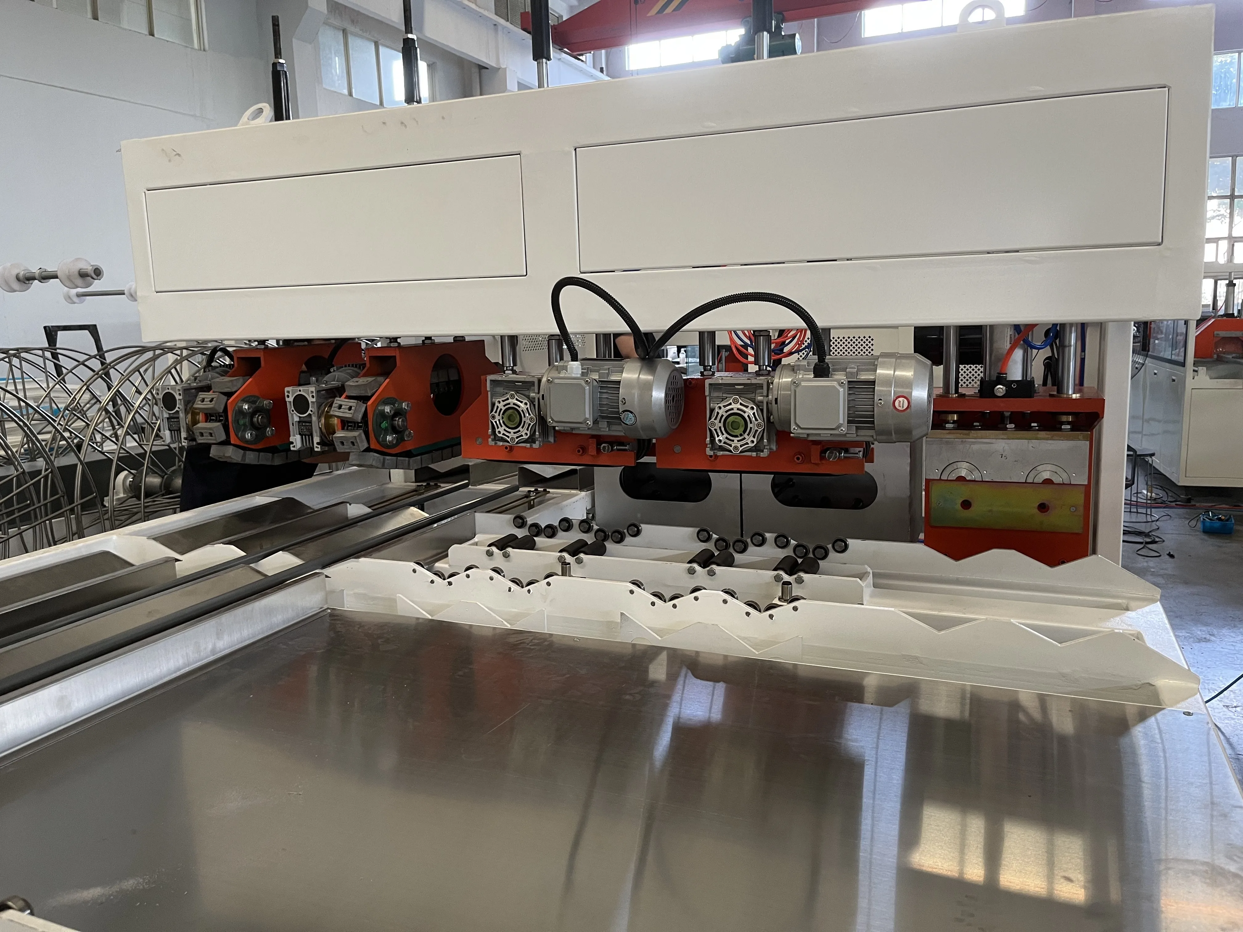 FAYGO UNION electricity pipe production line and corrugated pipe machine production line for sale