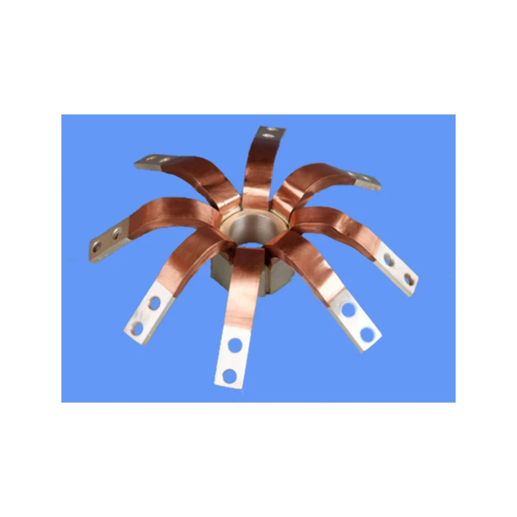 Daily Specials Easy To Process Strong Electrical Conductivity Copper Strip Flexible Connection