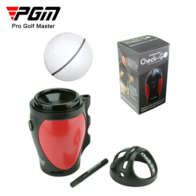 PGM HXQ006 find golf ball center line tool electric golf ball line marker