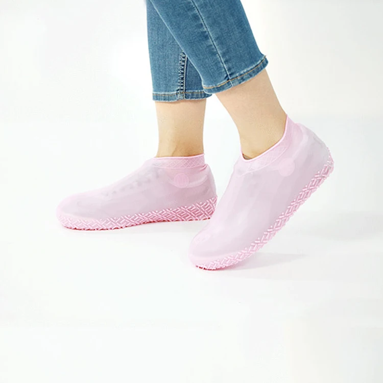 
Outdoor Waterproof cover shoes silicone rain shoe cover rubber rain shoes cover 