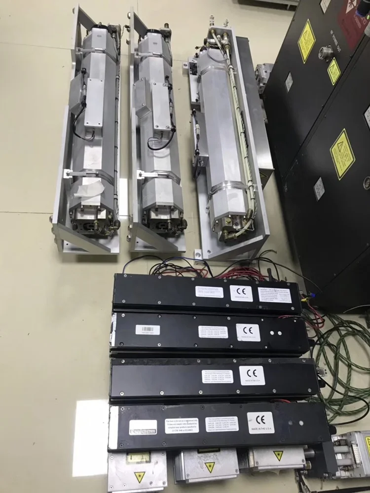 Recharge and Refill Gas Service for Rofin Synrad Coherent Universal Access RF Metal Laser Tube