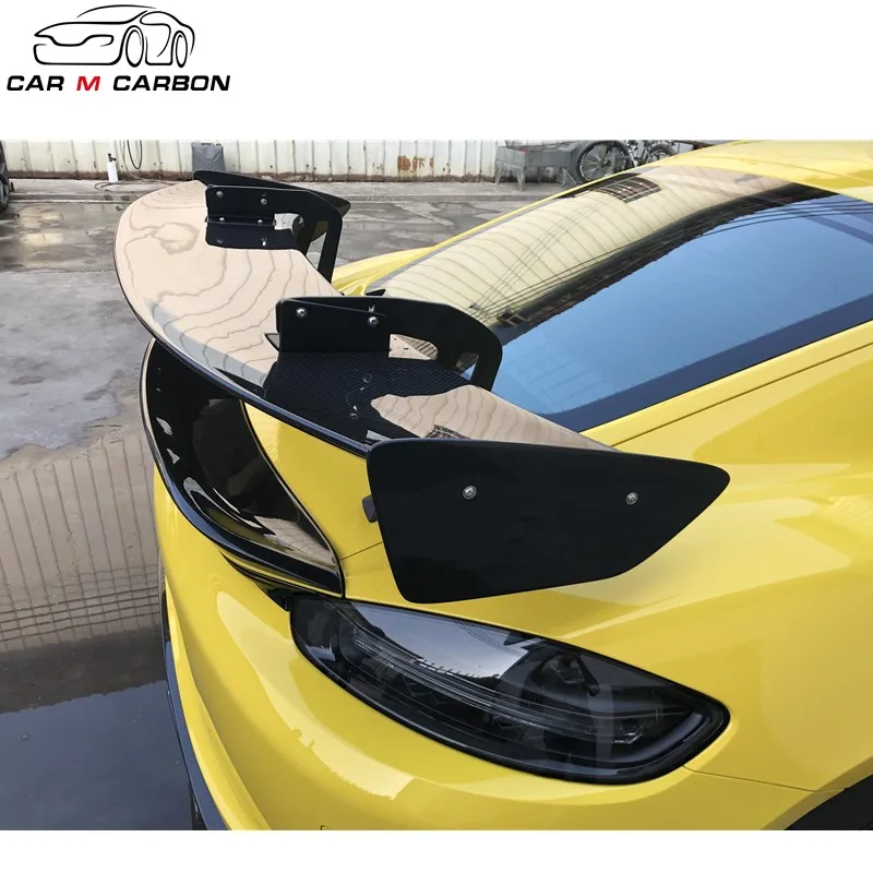  Заднее крыло 718 для POR GT4 style 718-Y сухое углеродное волокно задний