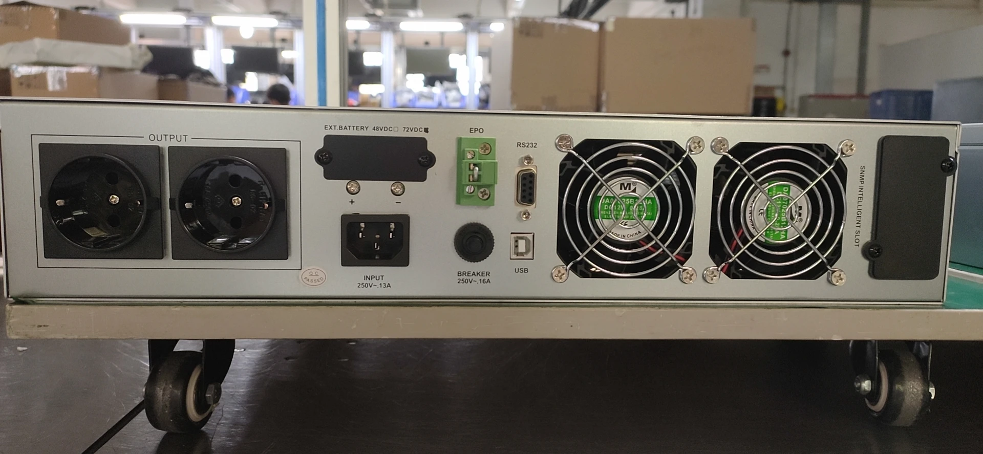 UPSEN Rack Mount UPS High Frequency Online UPS 1kva 2kva 3kva 6kva 10kva Pure Sine Wave UPS Power Supply