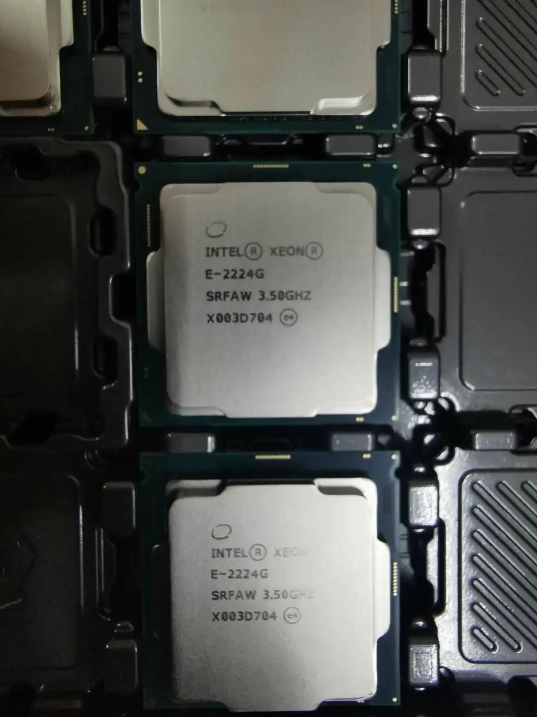 Server CPU Intel E-2224 E-2226G E-2244G E-2274G  CPU Processor