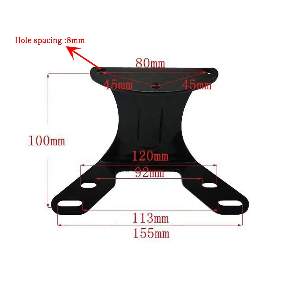 Electric Harley Citycco Accessories Backrest Cushion Rear Seat Cushion Backrest Support Thickening Modification